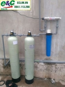 Hệ thống lọc nước mặt cho hộ gia đình